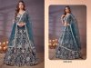 Blue Colour Zeel Vol 38 Soft Net Sequins Embroidery Work Designer Lehenga 6032